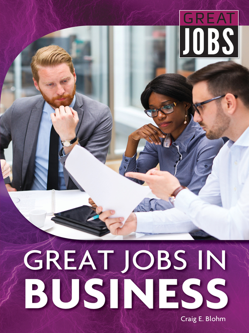 Title details for Great Jobs in Business by Craig E. Blohm - Available